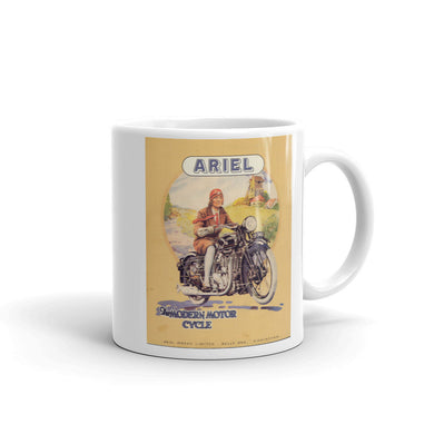 Vintage Advertising Mug