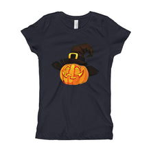 Girl's T-Shirt - Jack O Lantern