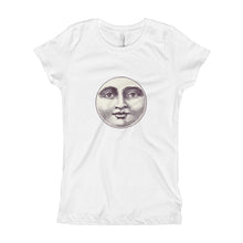 Girl's T-Shirt - Vintage Moon