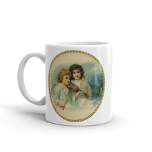 Vintage Christmas Angel Mug