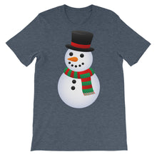 Snowman t-shirt