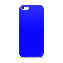 Blue iPhone 5/5s/Se, 6/6s, 6/6s Plus Case