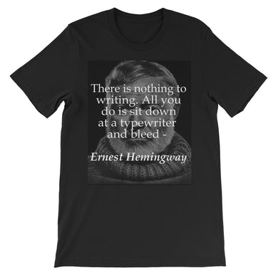 Nothing to writing t-shirt