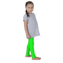 Green Kid's leggings