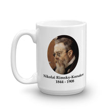 Nicolai Rimsky-Korsakov Mug