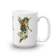 Vintage Christmas Angel Mug