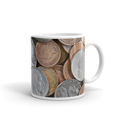 Vintage Coins Mug