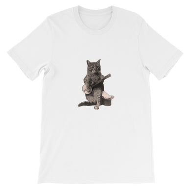 Banjo Cat t-shirt