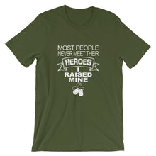 Raising Heroes t-shirt