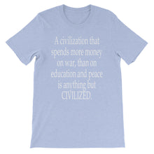 Uncivilized Civilization t-shirt