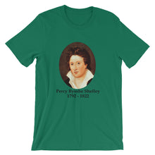 Percy Shelley t-shirt