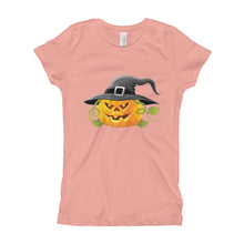 Girl's T-Shirt - Jack O Lantern