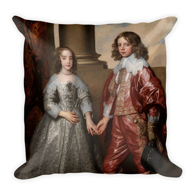 Famous Paintings Pillow
