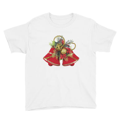 Christmas Bells Youth Short Sleeve T-Shirt