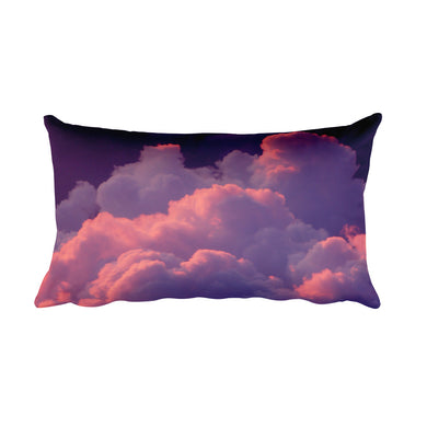 Purple Clouds Pillow