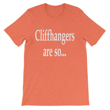 Cliffhangers t-shirt