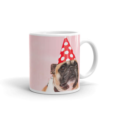 Birthday Pug Mug