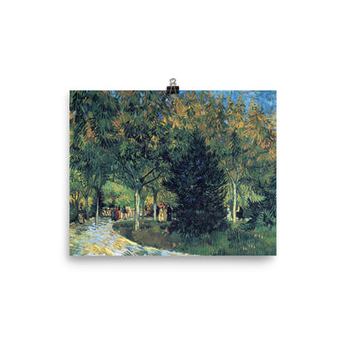 Van Gogh poster