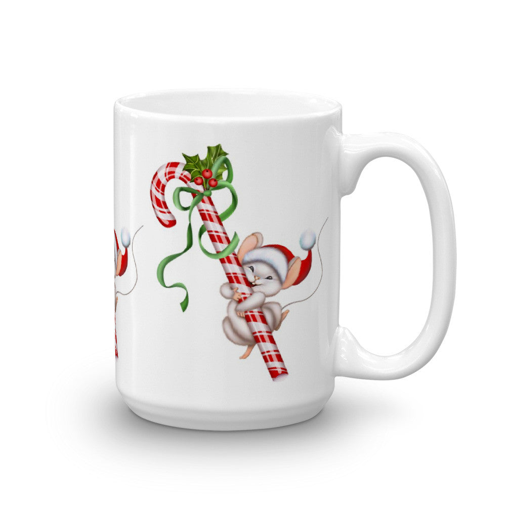 Christmas Mouse Mug