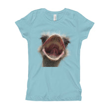 Girl's T-Shirt - Ostrich