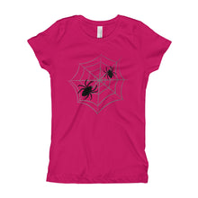 Girl's T-Shirt - Spider Web