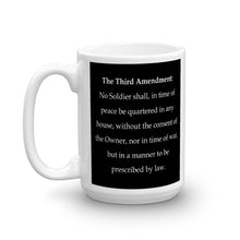 Third Amendment Mug