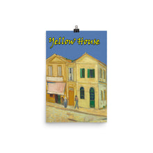 Yellow House Outlet poster