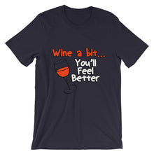 Wine a Bit t-shirt