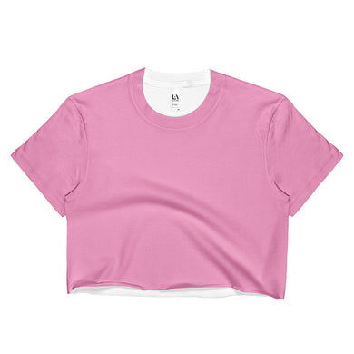 Pink Ladies Crop Top
