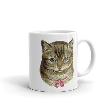 Vintage Cat Mug