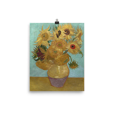 Sunflowers poster