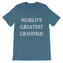 World's Greatest Grandma t-shirt