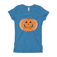 Girl's T-Shirt - Jack O Lantern