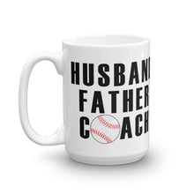 Husband Father Coach Mug