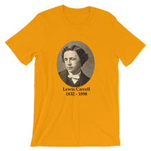 Lewis Carroll t-shirt