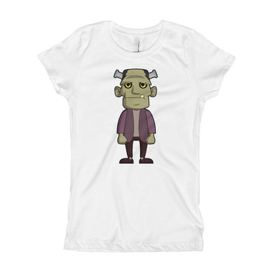 Girl's T-Shirt - Frankenstein