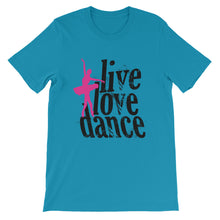 Live Love Dance t-shirt