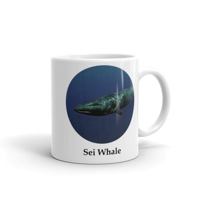 Sei Whale Mug