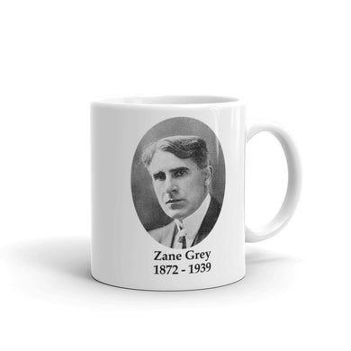 Zane Grey - Mug