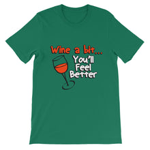 Wine a Bit t-shirt
