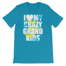 I Love My Crazy Grandkids t-shirt