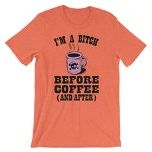 Bitch Before Coffee t-shirt