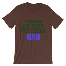 Dad the Man the Myth the Legend t-shirt