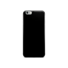 Black iPhone 5/5s/Se, 6/6s, 6/6s Plus Case