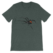 Black Widow Spider t-shirt