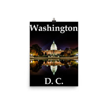 Washington D.C. poster
