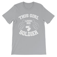 This Girl Loves Her Soldier t-shirt