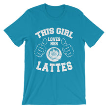 This Girl Loves Her Lattes t-shirt