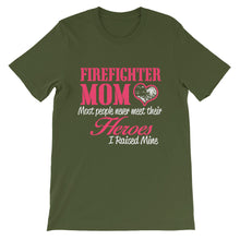 Firefighter Mom t-shirt