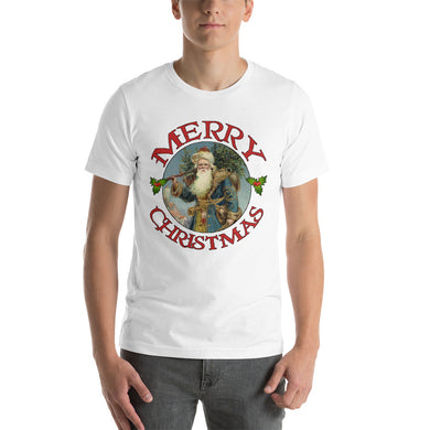 Vintage Santa Claus Short-Sleeve Unisex T-Shirt
